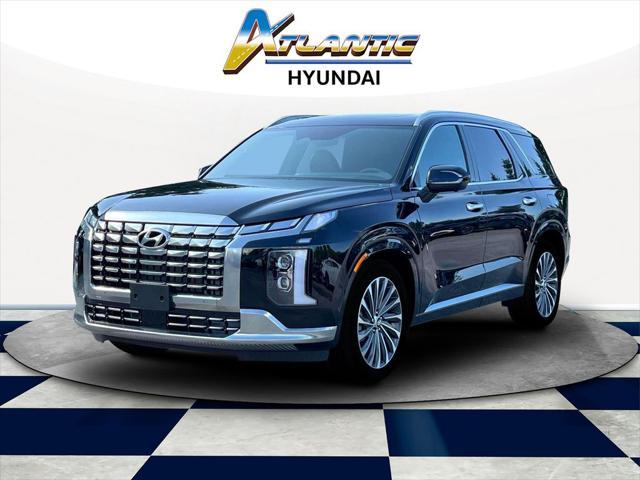 new 2025 Hyundai Palisade car, priced at $55,034