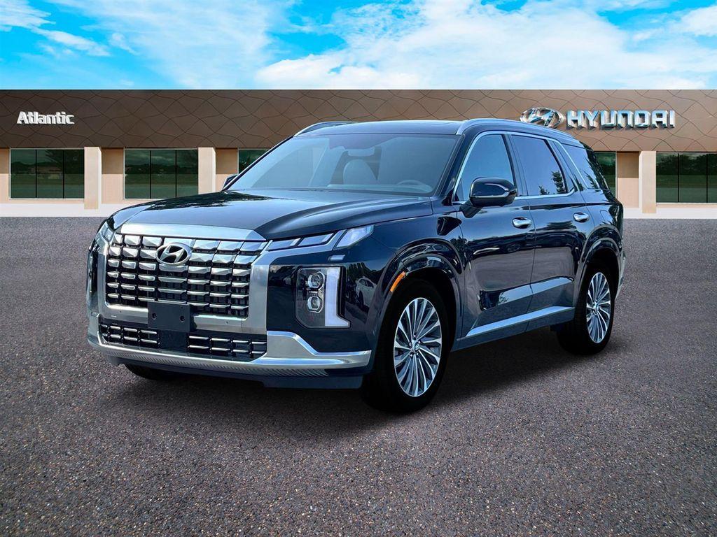 new 2025 Hyundai Palisade car, priced at $55,034