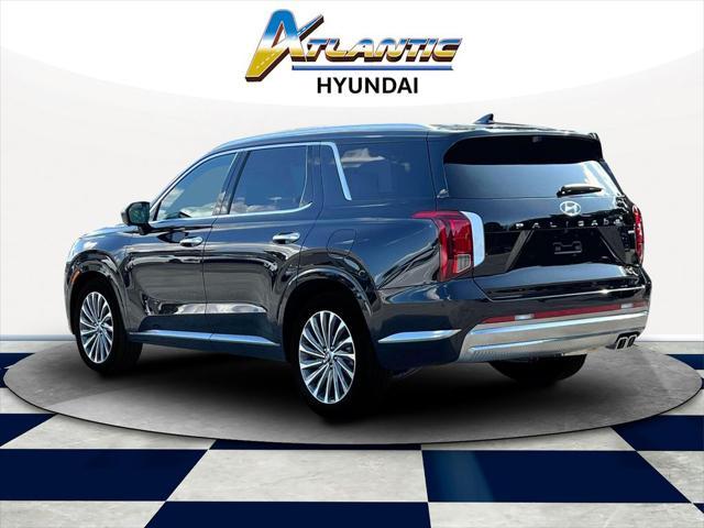 new 2025 Hyundai Palisade car, priced at $55,034