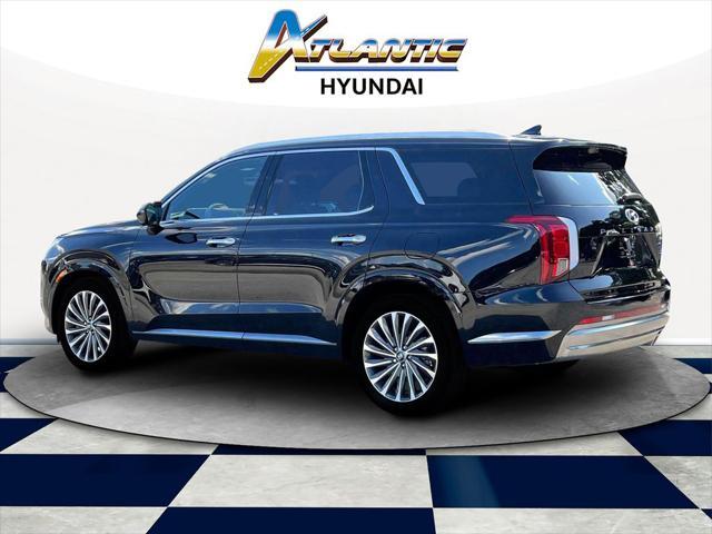 new 2025 Hyundai Palisade car, priced at $55,034