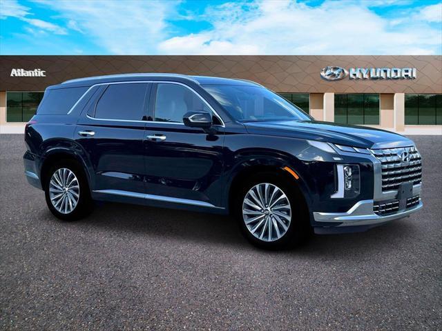 new 2025 Hyundai Palisade car, priced at $55,034