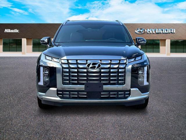 new 2025 Hyundai Palisade car, priced at $55,034