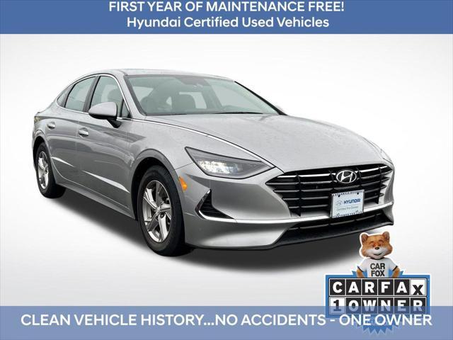 used 2022 Hyundai Sonata car, priced at $15,999