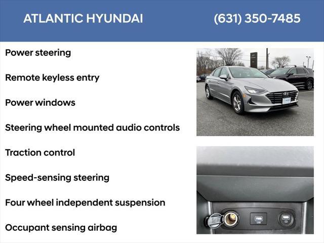 used 2022 Hyundai Sonata car, priced at $15,999