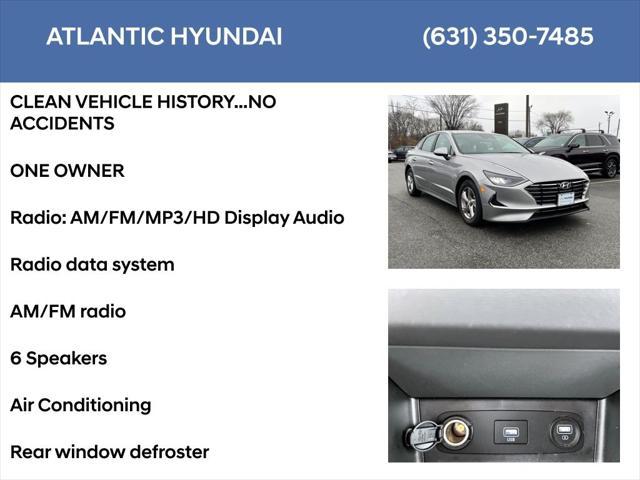 used 2022 Hyundai Sonata car, priced at $15,999