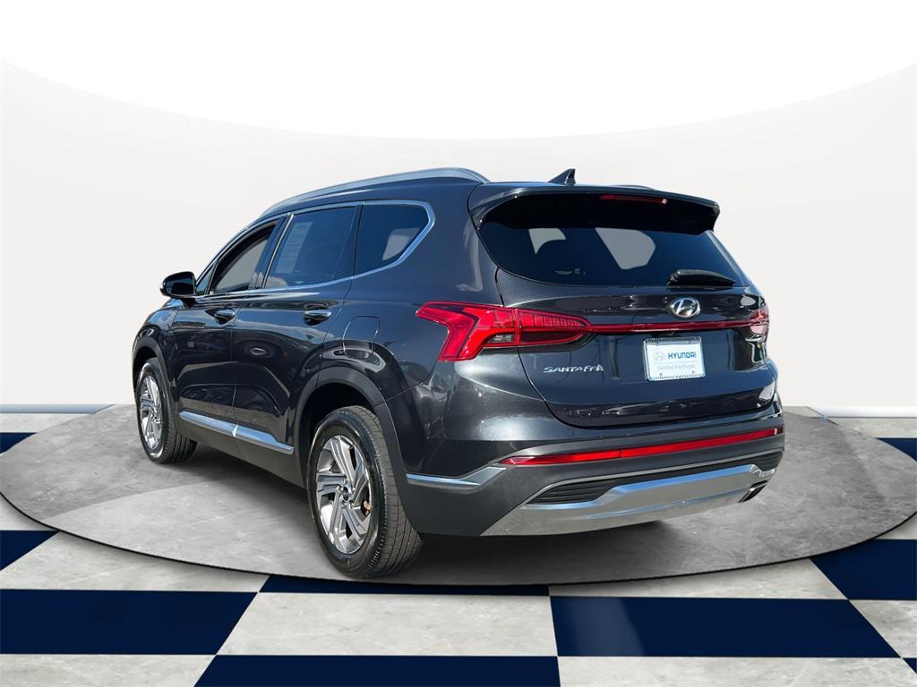 used 2023 Hyundai Santa Fe car, priced at $24,442