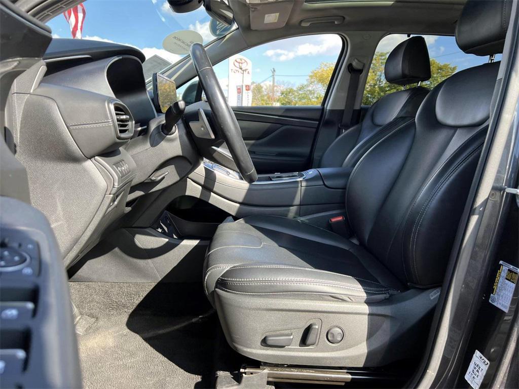 used 2023 Hyundai Santa Fe car, priced at $24,442