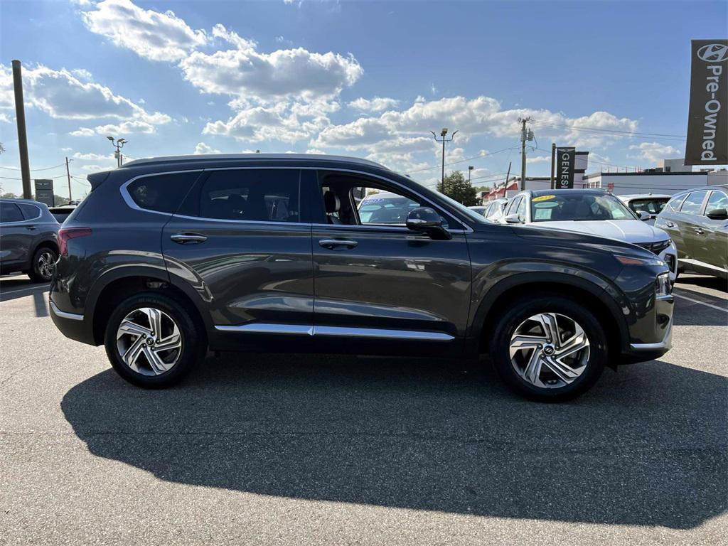 used 2023 Hyundai Santa Fe car, priced at $24,442