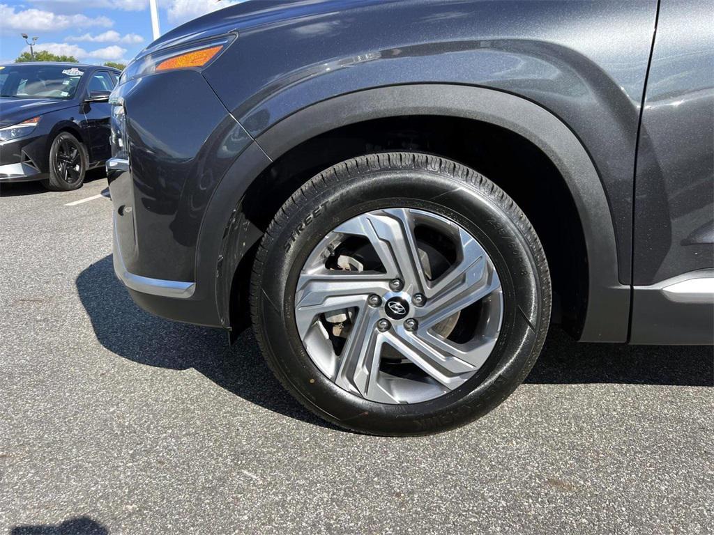 used 2023 Hyundai Santa Fe car, priced at $24,442