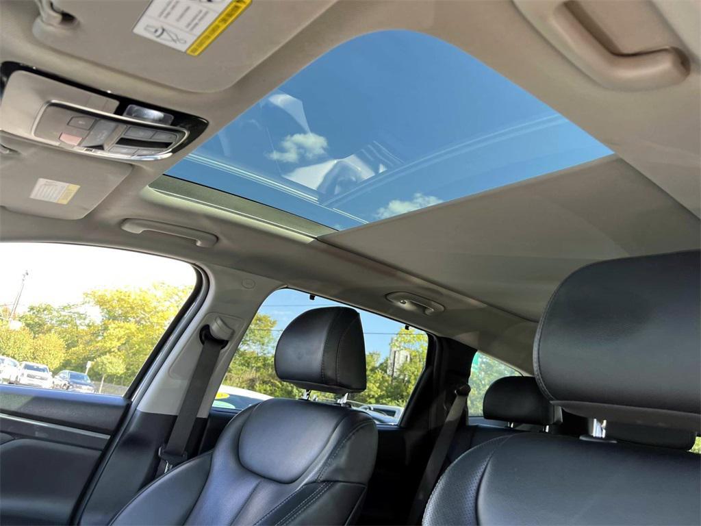 used 2023 Hyundai Santa Fe car, priced at $24,442