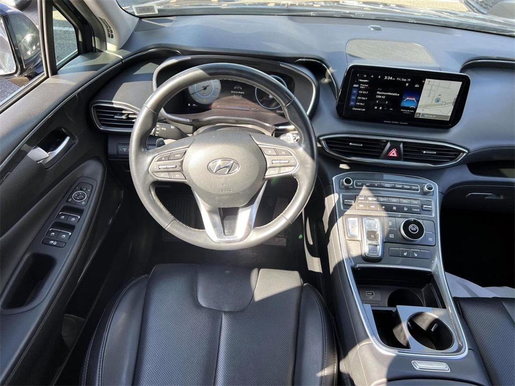 used 2023 Hyundai Santa Fe car, priced at $24,442