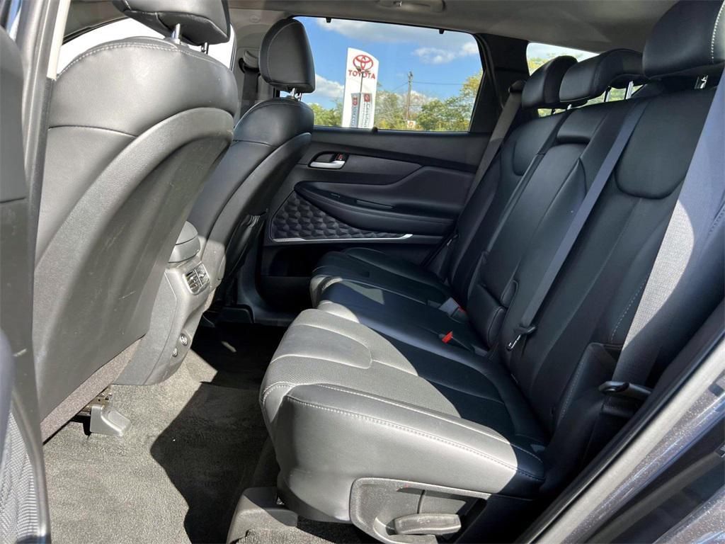 used 2023 Hyundai Santa Fe car, priced at $24,442