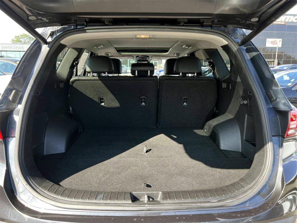 used 2023 Hyundai Santa Fe car, priced at $24,442