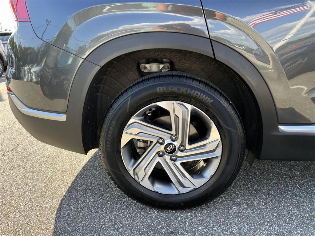 used 2023 Hyundai Santa Fe car, priced at $24,442