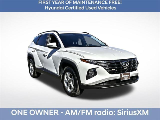 used 2023 Hyundai Tucson car, priced at $22,815