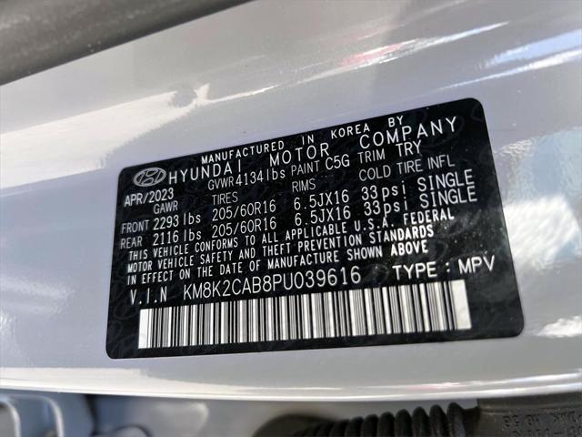 used 2023 Hyundai Kona car, priced at $17,888