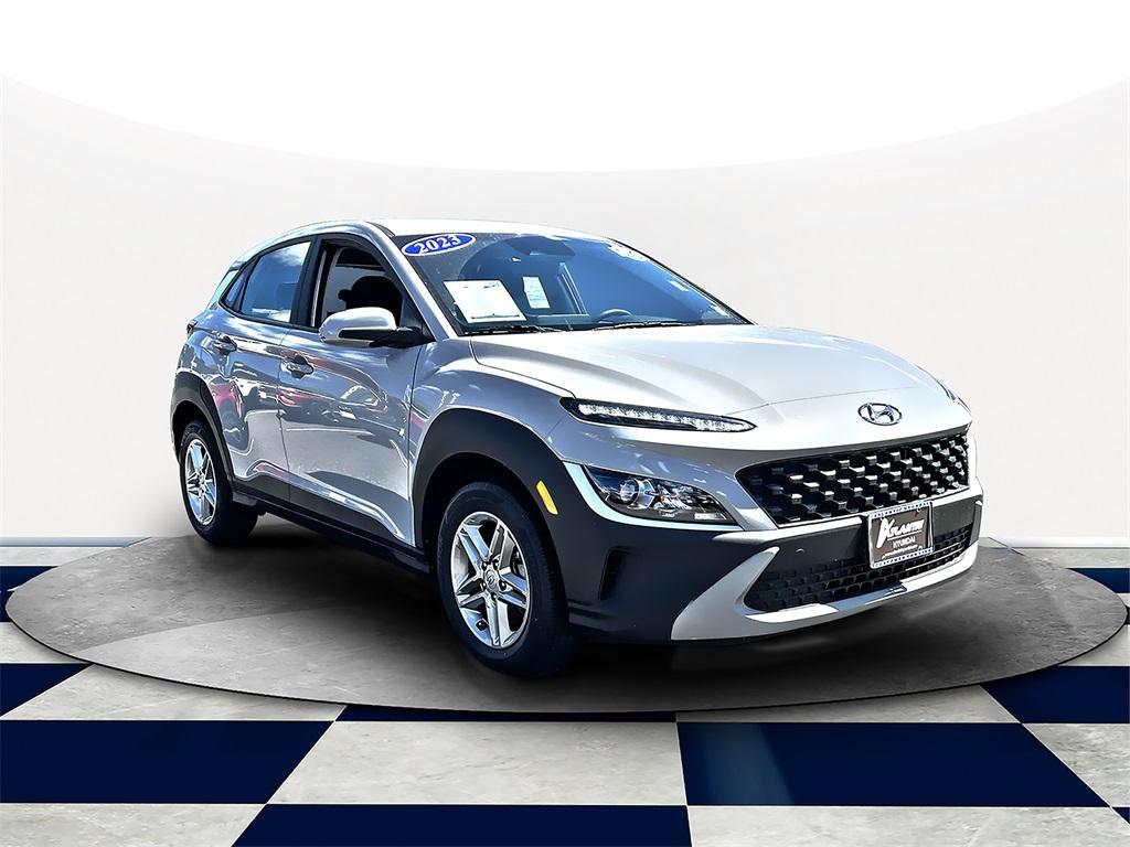 used 2023 Hyundai Kona car, priced at $17,888