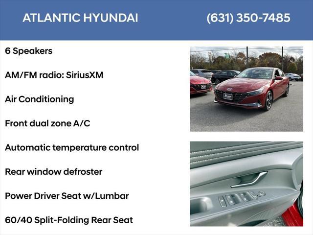 used 2022 Hyundai Elantra car, priced at $16,885