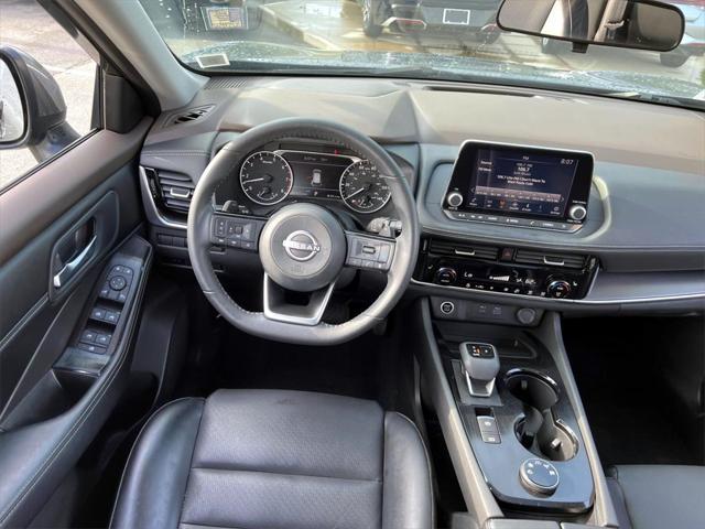 used 2022 Nissan Rogue car, priced at $19,995