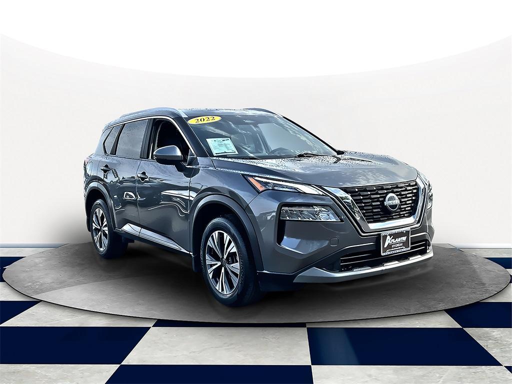 used 2022 Nissan Rogue car, priced at $20,777