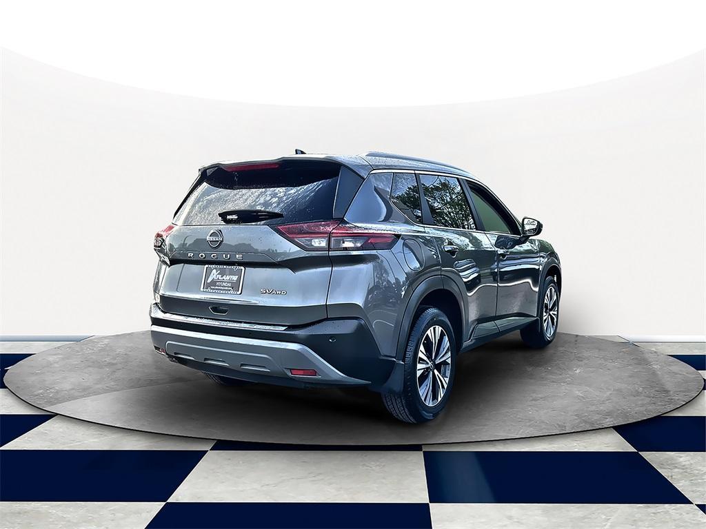 used 2022 Nissan Rogue car, priced at $20,777