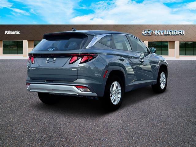 new 2025 Hyundai Tucson car, priced at $31,765