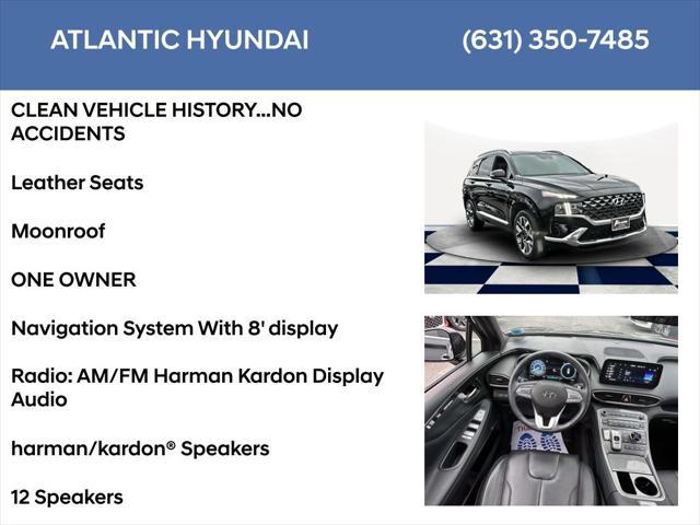 used 2023 Hyundai Santa Fe car, priced at $34,855