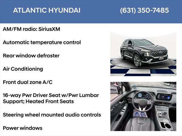 used 2023 Hyundai Santa Fe car, priced at $34,855