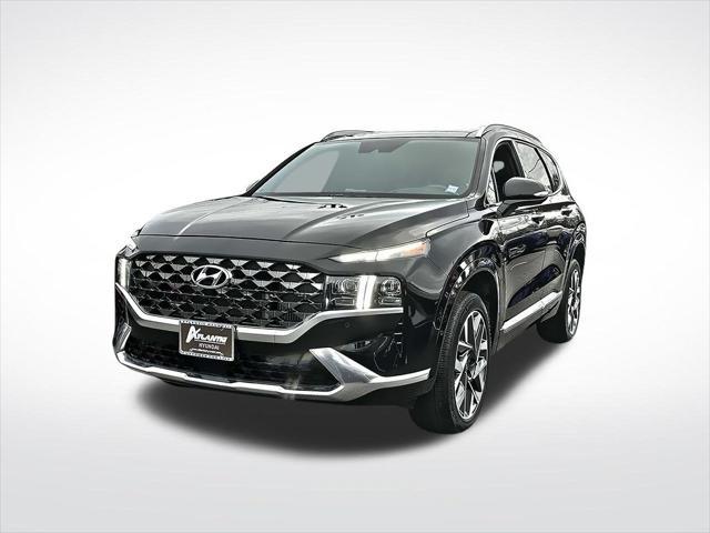 used 2023 Hyundai Santa Fe car, priced at $34,855