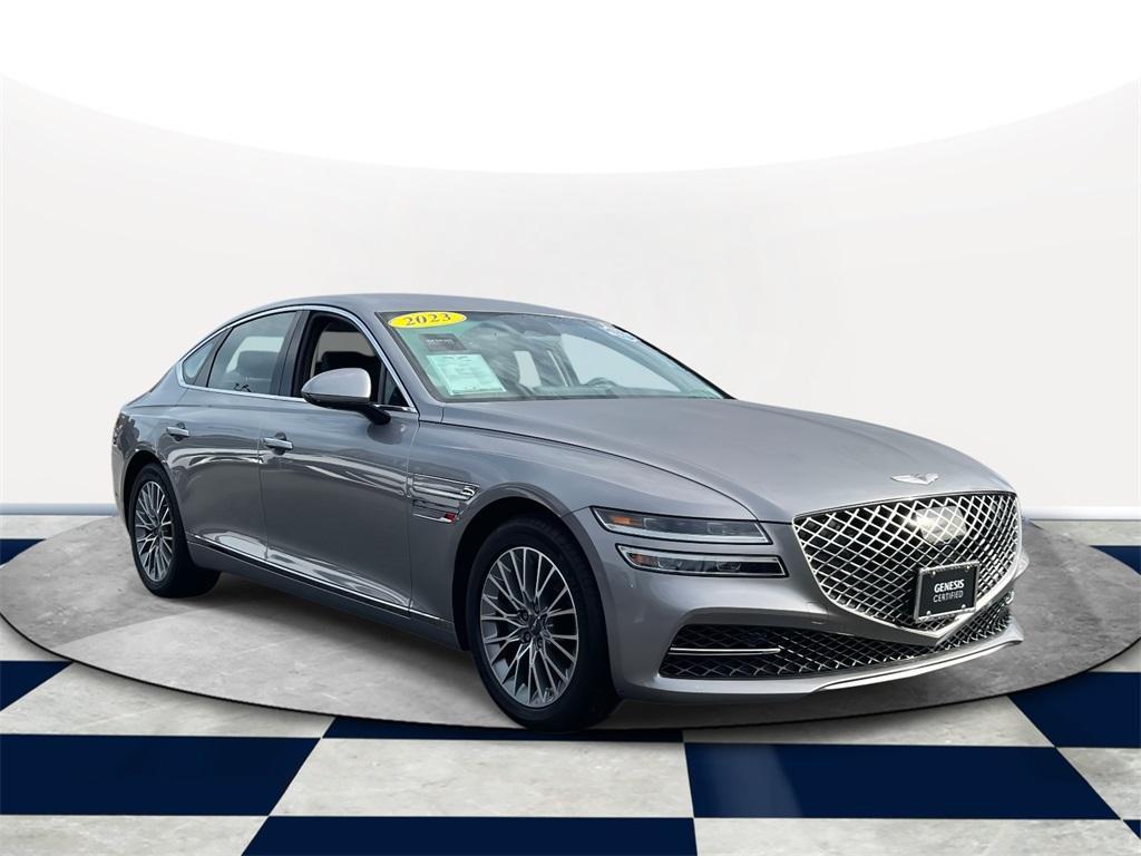 used 2023 Genesis G80 car, priced at $38,950