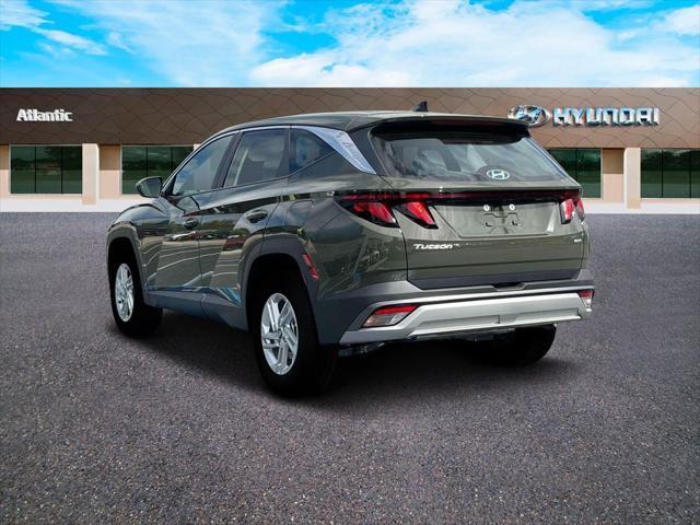 new 2025 Hyundai Tucson car, priced at $31,990