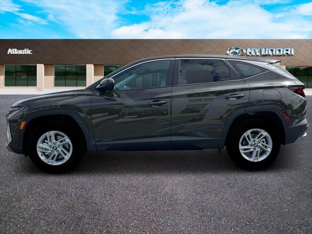 new 2025 Hyundai Tucson car, priced at $31,990