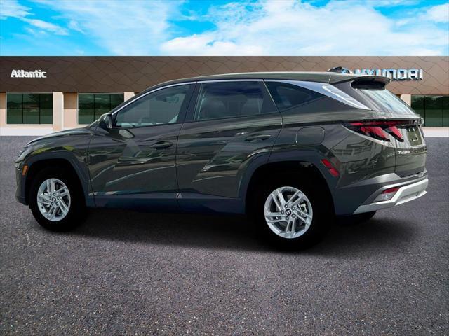 new 2025 Hyundai Tucson car, priced at $31,990