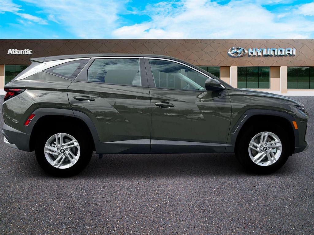 new 2025 Hyundai Tucson car, priced at $31,990