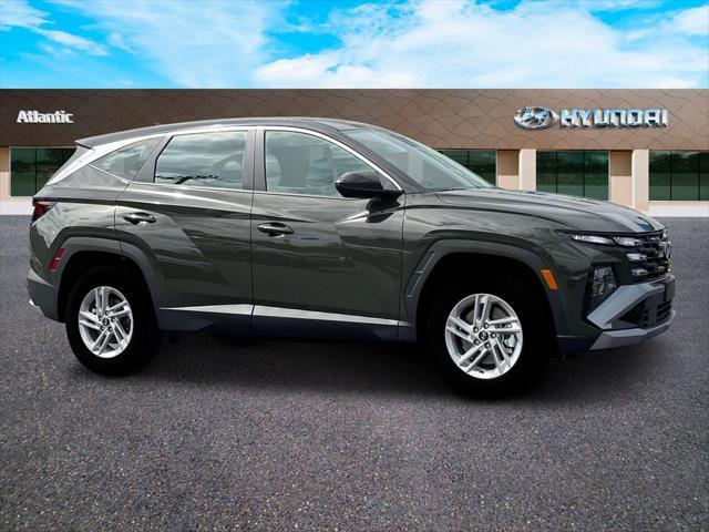 new 2025 Hyundai Tucson car, priced at $31,990