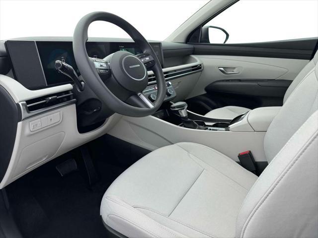 new 2025 Hyundai Tucson car, priced at $31,990