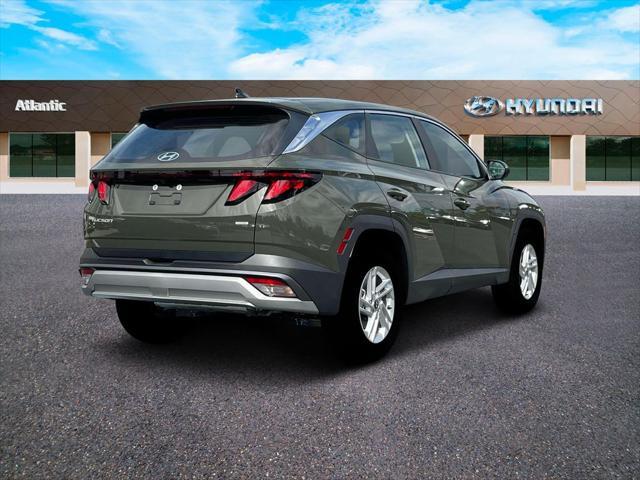 new 2025 Hyundai Tucson car, priced at $31,990