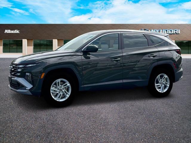 new 2025 Hyundai Tucson car, priced at $31,990