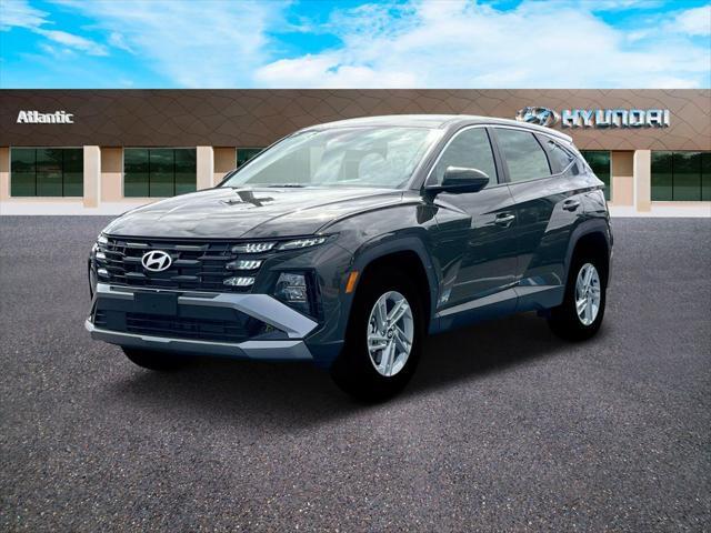 new 2025 Hyundai Tucson car, priced at $31,990