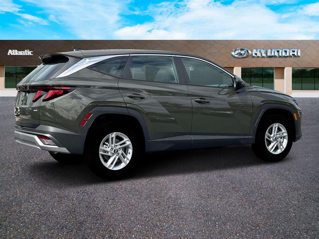 new 2025 Hyundai Tucson car, priced at $31,990