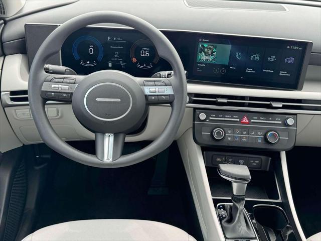new 2025 Hyundai Tucson car, priced at $31,990