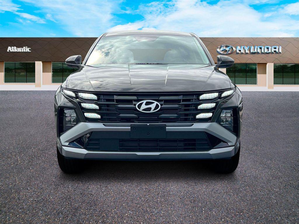 new 2025 Hyundai Tucson car, priced at $31,990