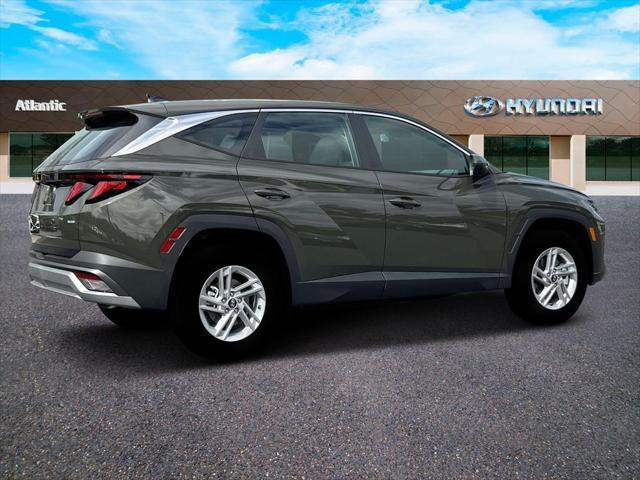 new 2025 Hyundai Tucson car, priced at $31,990