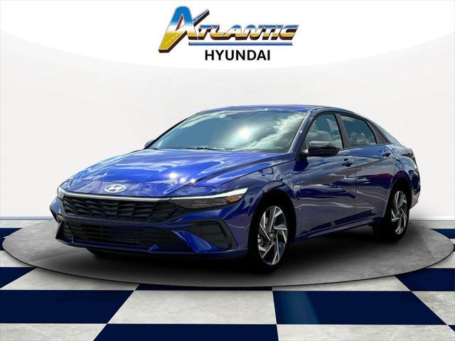 new 2025 Hyundai Elantra car, priced at $24,690