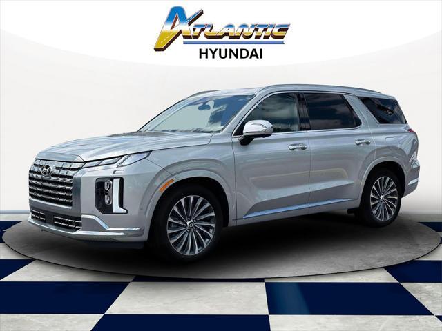 new 2025 Hyundai Palisade car, priced at $55,014