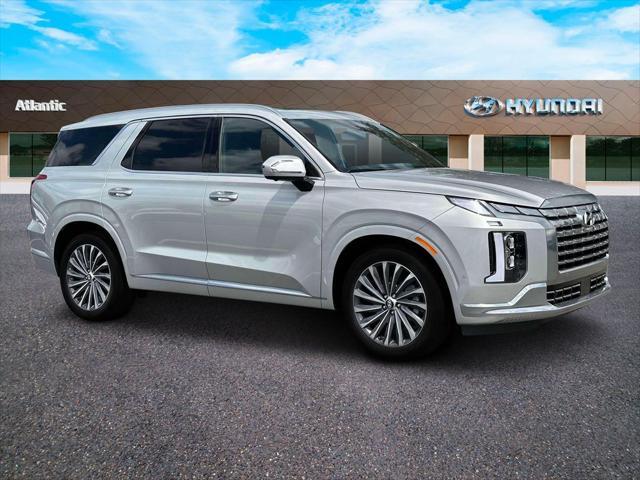 new 2025 Hyundai Palisade car, priced at $55,014