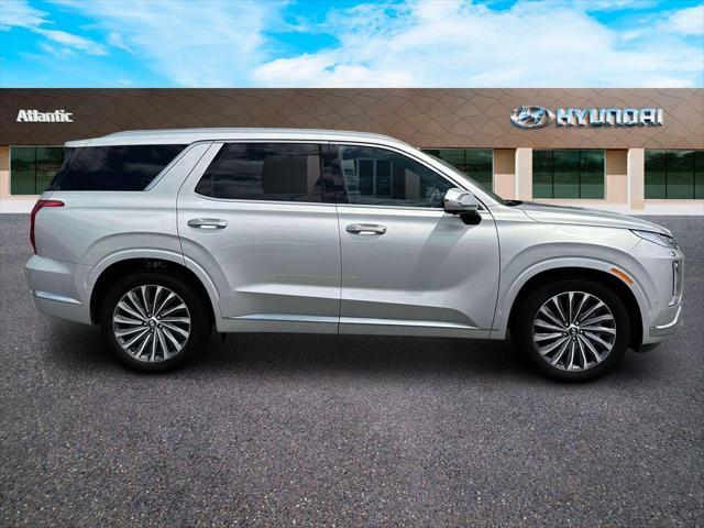 new 2025 Hyundai Palisade car, priced at $55,014