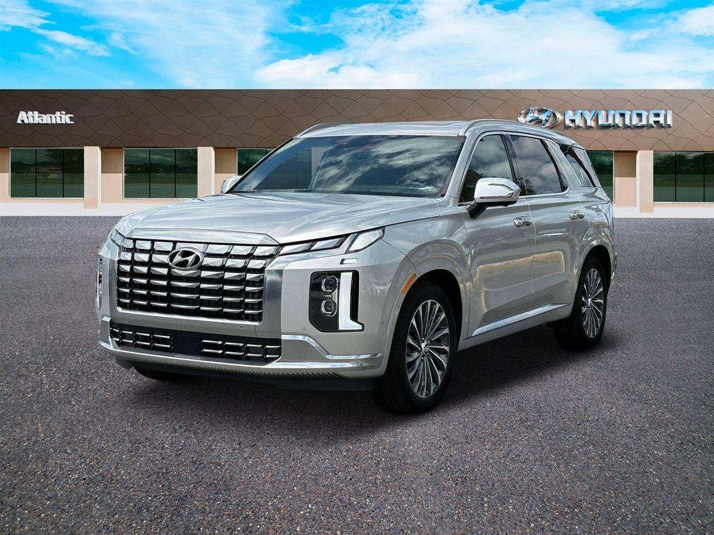 new 2025 Hyundai Palisade car, priced at $55,014