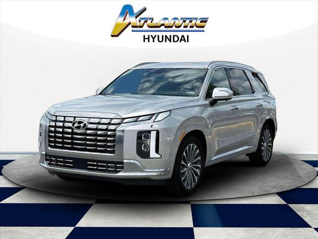 new 2025 Hyundai Palisade car, priced at $55,014