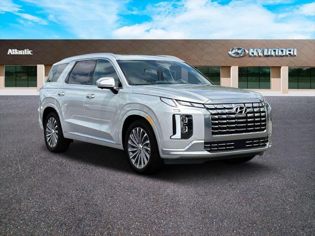 new 2025 Hyundai Palisade car, priced at $55,014